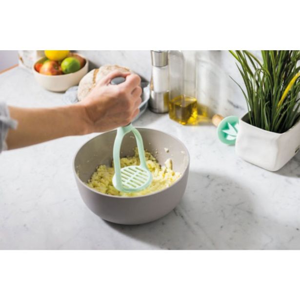 TOČKALO BERGHOFF LEO SIVO/ ZELEN IZ SILIKONA