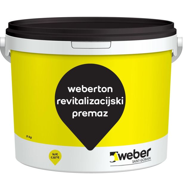 OSNOVNI PREMAZ WEBER SAINT GOBAIN TON REVITALIZACIJSKI PREMAZ. 5 KG