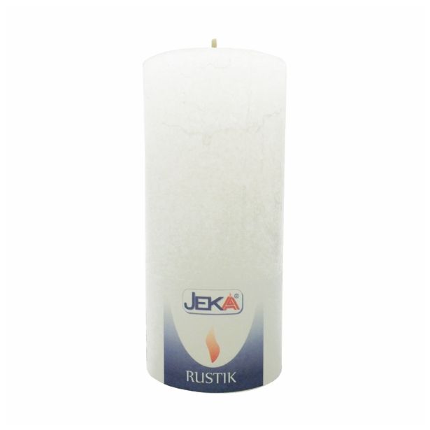 SVEČA MULLER TOP RUSTIKA 150/70 MM BELA