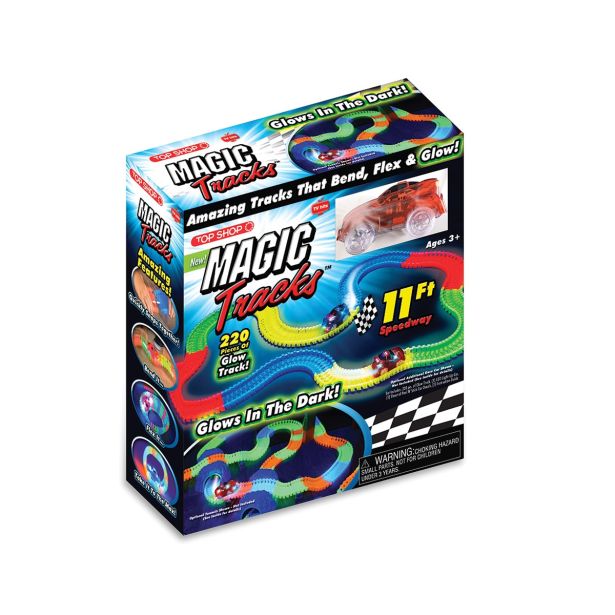 MAGIC TRACKS RED DIRKALNA STEZA TOP SHOP