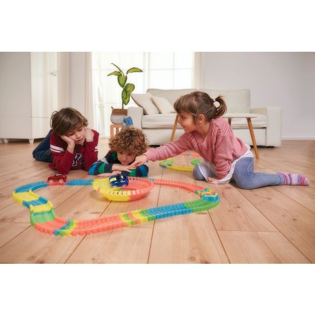 MAGIC TRACKS RED DIRKALNA STEZA TOP SHOP