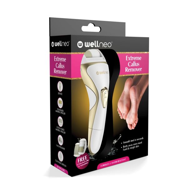 WELLNEO EXTREME CALLUS REMOVER V2 TOP HOP