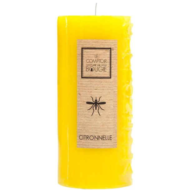TOP SVEČA ATMOSPHERE CITRONELLA, 358 G, RUMENA