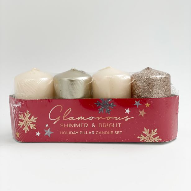 TOP SVEČA MULLER ADVENT KAPUČINO MIX 40X70 4/1