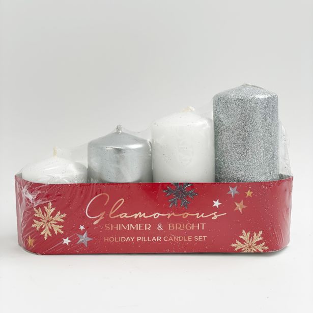 TOP SVEČA MULLER ADVENT NIVO SREBRNA 40/55-70-85-104 4/1