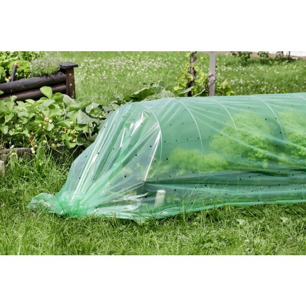 TOPLA GREDA TUNEL-FOLIJA Z LOKI 3.5 X 1 M PROZOREN