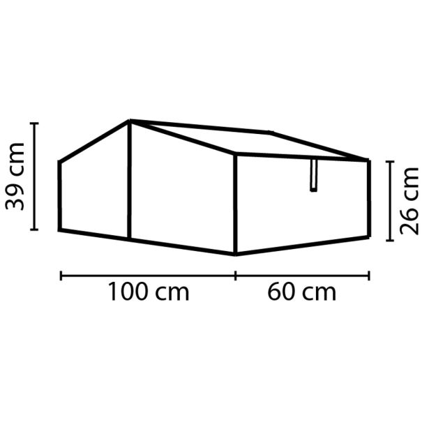 TOPLA GREDA VITAVIA GAIA XS 1M 0.6M 0.39M