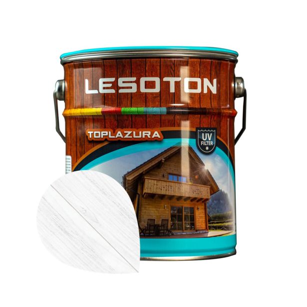 DEBELOSLOJNI PREMAZ LESOTON TOPLAZURA ŠT.11 BELA 2.5L