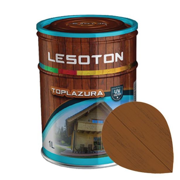 DEBELOSLOJNI PREMAZ LESOTON TOPLAZURA ŠT.2 BOR 1L