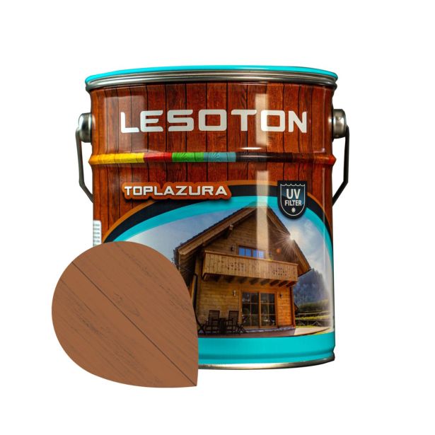 DEBELOSLOJNI PREMAZ LESOTON TOPLAZURA ŠT.6 HRAST 2.5L
