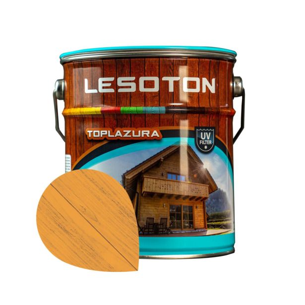 DEBELOSLOJNI PREMAZ LESOTON TOPLAZURA ŠT.15 RUMENA 2.5L