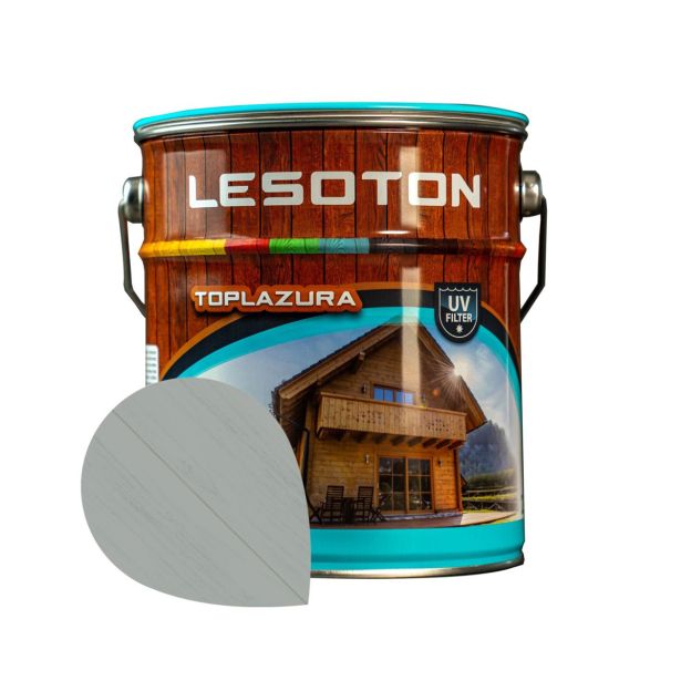 DEBELOSLOJNI PREMAZ LESOTON TOPLAZURA ŠT.13 SIVA 2.5L
