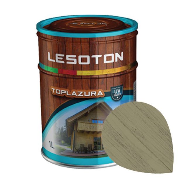 DEBELOSLOJNI PREMAZ LESOTON TOPLAZURA ŠT.12 STARI LES 1L