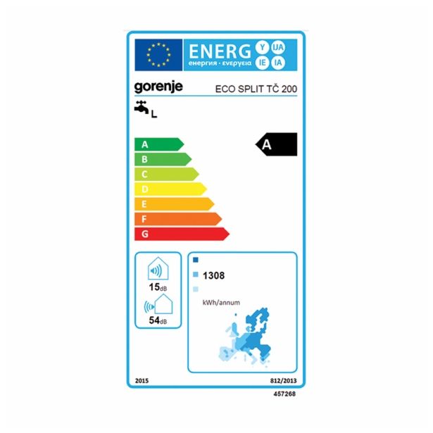 TOPLOTNA ČRPALKA GORENJE SPLIT 200 G