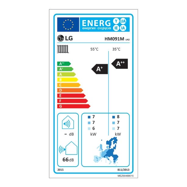 TOPLOTNA ČRPALKA LG THERMAV HM091M.U42 9 KW MONOBLOCK