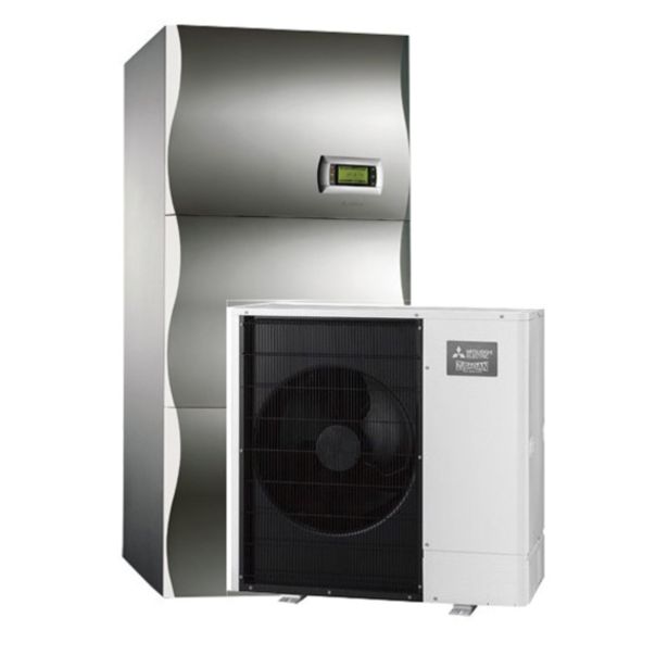 TOPLOTNA ČRPALKA ORCA + MITSUBISHI DUO 200 + PUHZ-SW75VAA SILENT