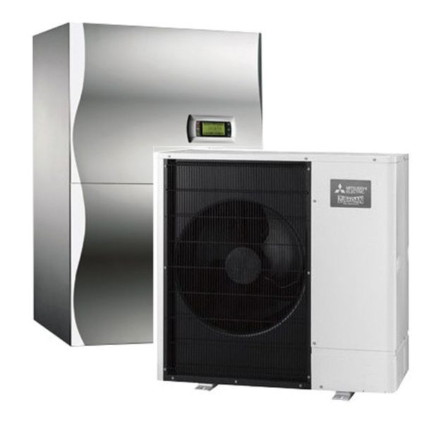 TOPLOTNA ČRPALKA ORCA + MITSUBISHI MONO + PUHZ-SHW80YAA SILENT