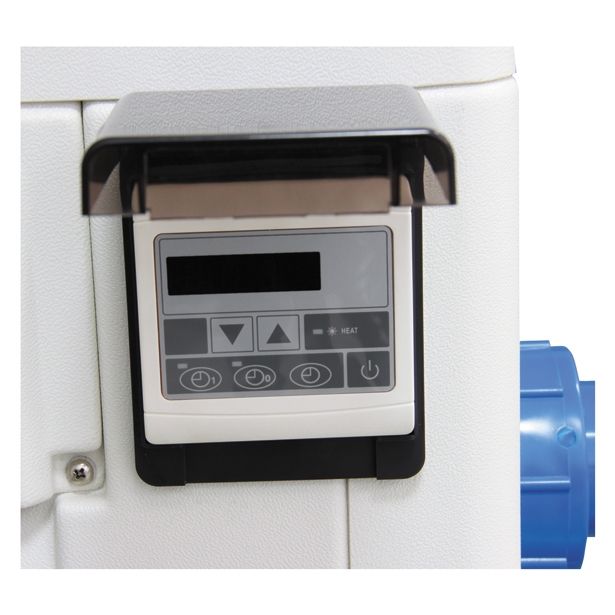 GRELEC VODE PLANET POOL TOPLOTNA ČRPALKA VESUVIO 7.5 KW 20-40 M3