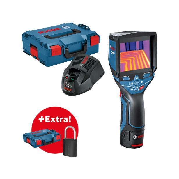 TERMODETEKTOR BOSCH GTC 400 C V L-BOXX