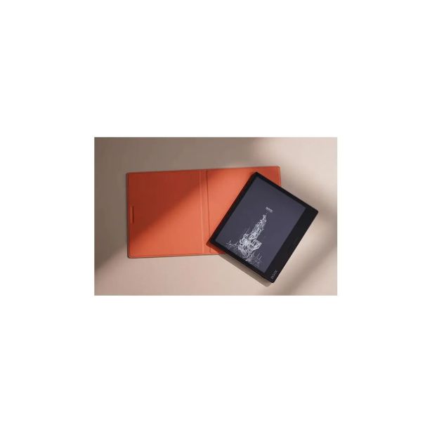 TORBA / NAHRBTNIK BOOX MAGNETNI PREKLOPNI ETUI PAGE ČRNO RJAV