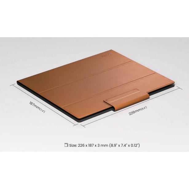 TORBA / NAHRBTNIK BOOX MAGNETNI PREKLOPNI ETUI TAB ULTRA C PRO RJAVO ČRN