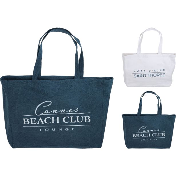 TORBA ZA NA PLAŽO EH PLAŽNA 40X50CM, SORTIRANI BARVI