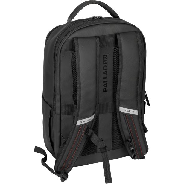 TORBA / NAHRBTNIK GENESIS PALLAD 510 ZA PRENOSNIKE DO 17.3", 23L