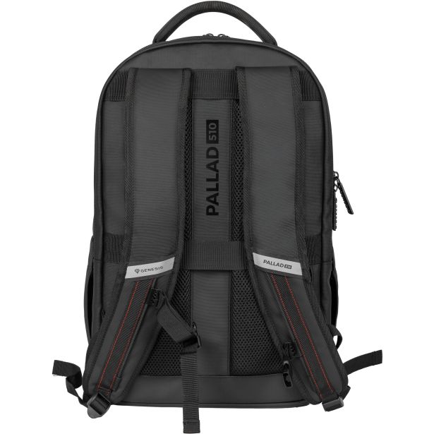 TORBA / NAHRBTNIK GENESIS PALLAD 510 ZA PRENOSNIKE DO 17.3", 23L
