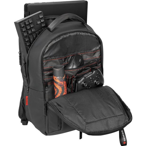 TORBA / NAHRBTNIK GENESIS PALLAD 510 ZA PRENOSNIKE DO 17.3", 23L
