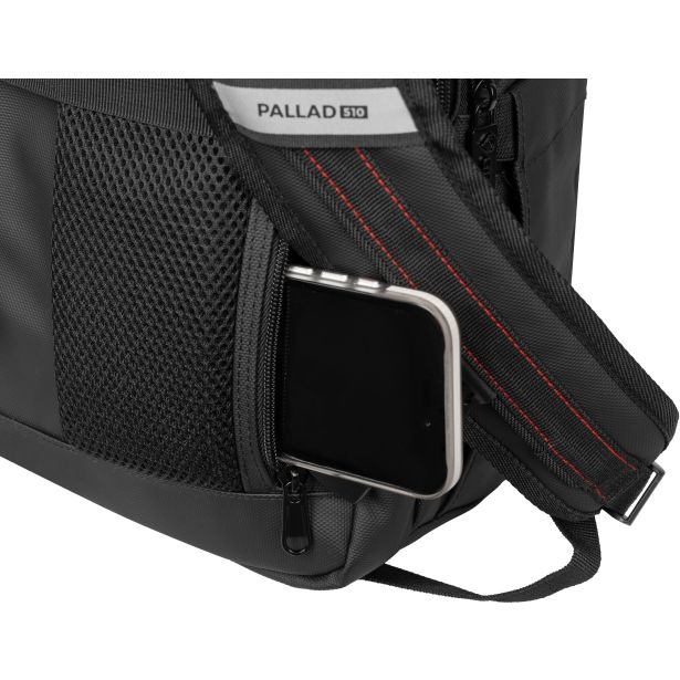 TORBA / NAHRBTNIK GENESIS PALLAD 510 ZA PRENOSNIKE DO 17.3", 23L