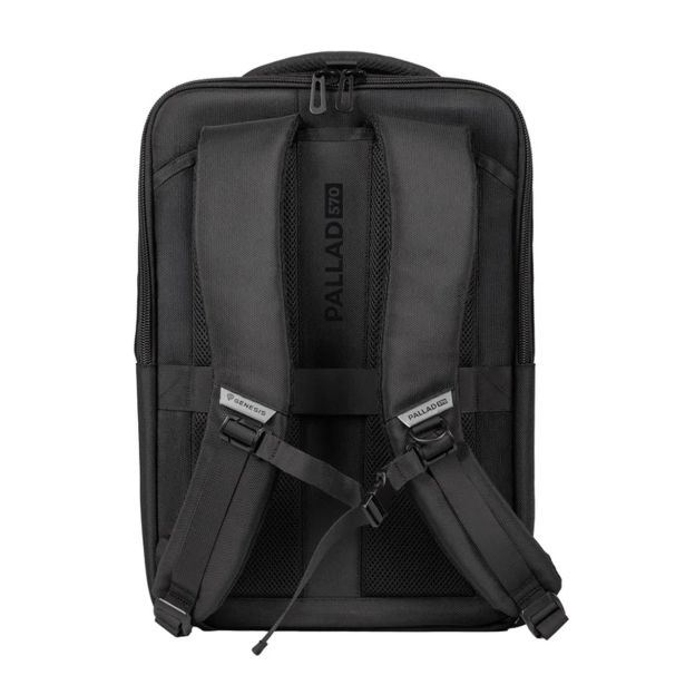 TORBA / NAHRBTNIK GENESIS PALLAD 570 ZA PRENOSNIKE DO 17.3", 23L