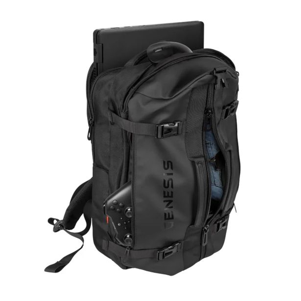TORBA / NAHRBTNIK GENESIS PALLAD 570 ZA PRENOSNIKE DO 17.3", 23L