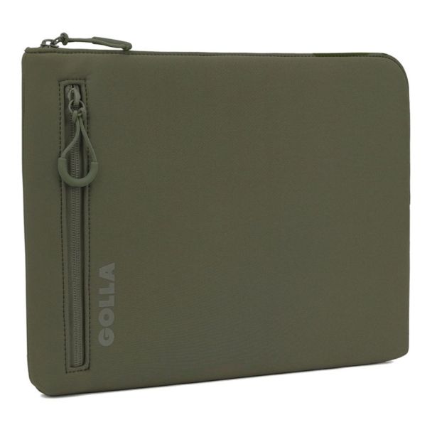 TORBA / NAHRBTNIK GOLLA 15" SLEEVE GREEN NEOPREME 46420