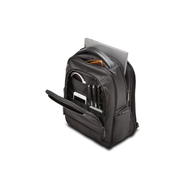 TORBA / NAHRBTNIK KENSINGTON 14" ČRN K60383EU