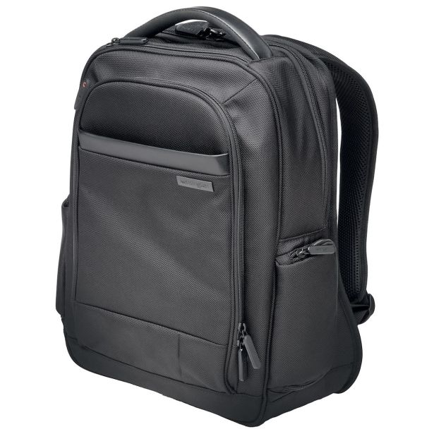TORBA / NAHRBTNIK KENSINGTON 14" ČRN K60383EU