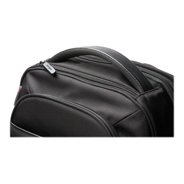 TORBA / NAHRBTNIK KENSINGTON 14" ČRN K60383EU