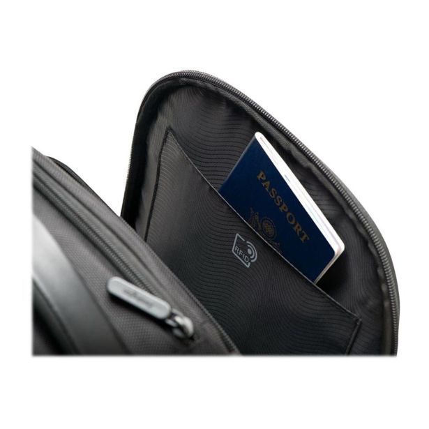 TORBA / NAHRBTNIK KENSINGTON 14" ČRN K60383EU