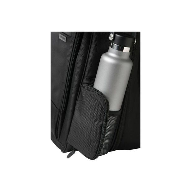 TORBA / NAHRBTNIK KENSINGTON 14" ČRN K60383EU