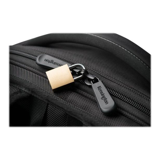 TORBA / NAHRBTNIK KENSINGTON 14" ČRN K60383EU