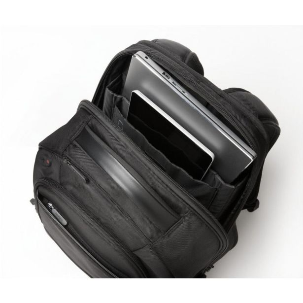 TORBA / NAHRBTNIK KENSINGTON 17" ČRN K60381EU