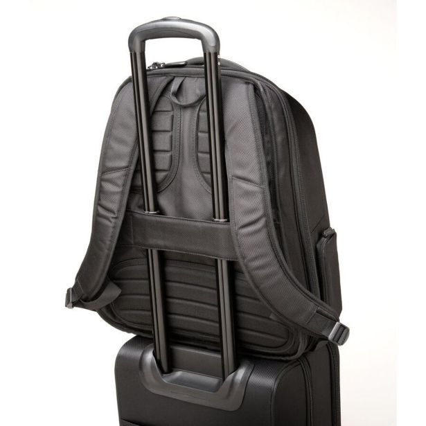 TORBA / NAHRBTNIK KENSINGTON 17" ČRN K60381EU