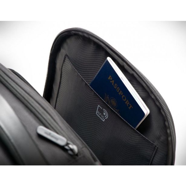 TORBA / NAHRBTNIK KENSINGTON 17" ČRN K60381EU