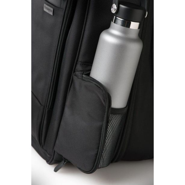 TORBA / NAHRBTNIK KENSINGTON 17" ČRN K60381EU
