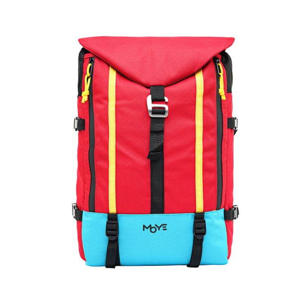 TORBA / NAHRBTNIK MOYE TRAILBLAZER AMSTERDAM 15.6" RDEČE MODER