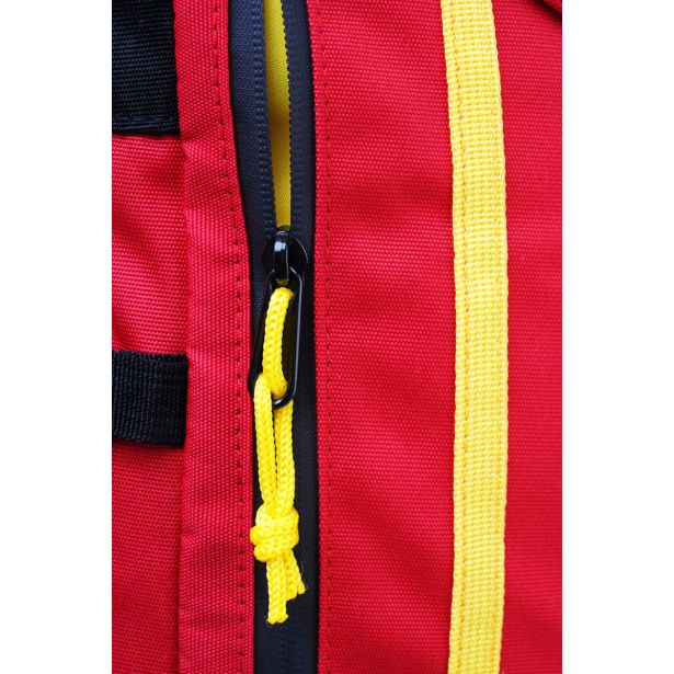 TORBA / NAHRBTNIK MOYE TRAILBLAZER AMSTERDAM 15.6" RDEČE MODER