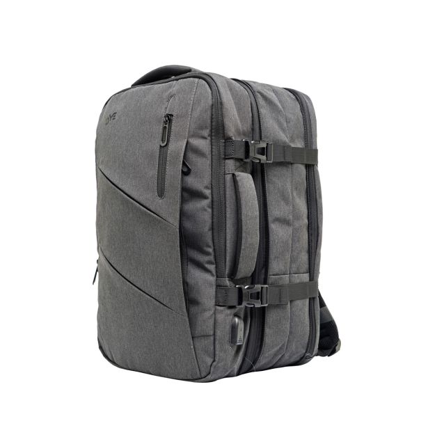 TORBA / NAHRBTNIK MOYE TRAILBLAZER OSLO 17.3" TEMNO SIV