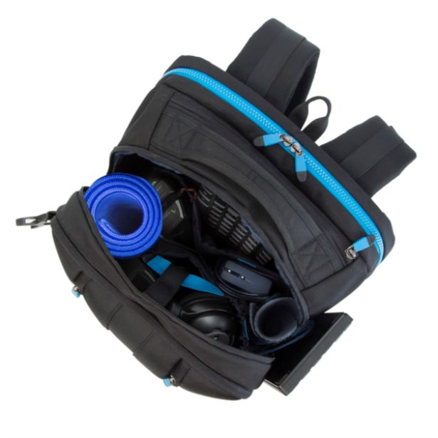 TORBA / NAHRBTNIK RIVACASE GAMING ČRN 17.3"