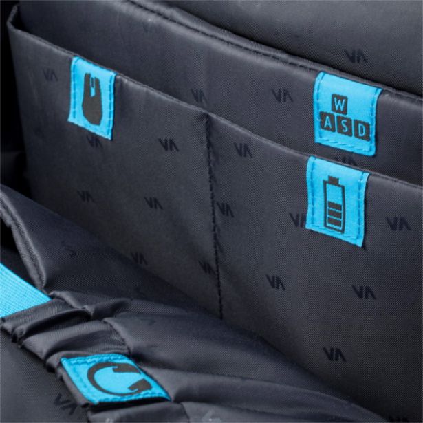 TORBA / NAHRBTNIK RIVACASE GAMING ČRN 17.3"