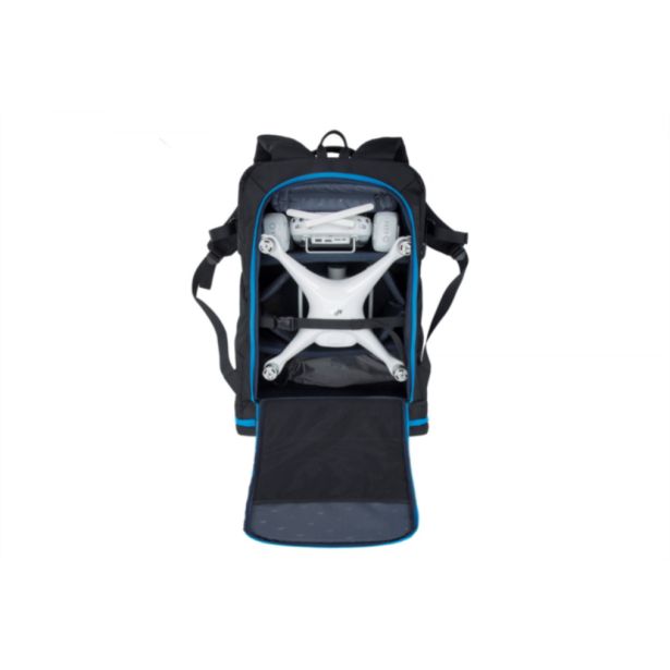 TORBA/NAHRBTNIK RIVACASE ZA DRONE IN PRENOSNIKE ČRNA