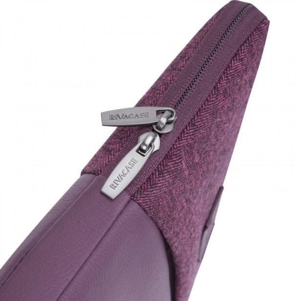 TORBA/NAHRBTNIK RIVACASE ZA MACBOOK VIJOLIČEN